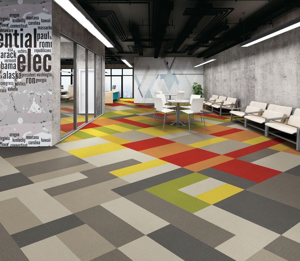 Luxury Architectural Interior Flooring